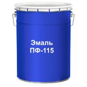 Эмаль ПФ-115 салатная В(25кг)