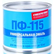 Эмаль ПФ-115 белая ГОСТ (1,9кг)