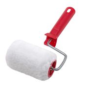 Валик 100 меховой  с рукояткой