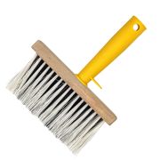 Кисть макловица прямоугольная 150х65мм, искусственное волокно