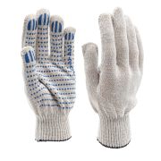 Перчатки  5Н с ПВХ покр «точка»(10.10)