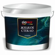 Жидкое стекло «EKOPROF» (15кг)